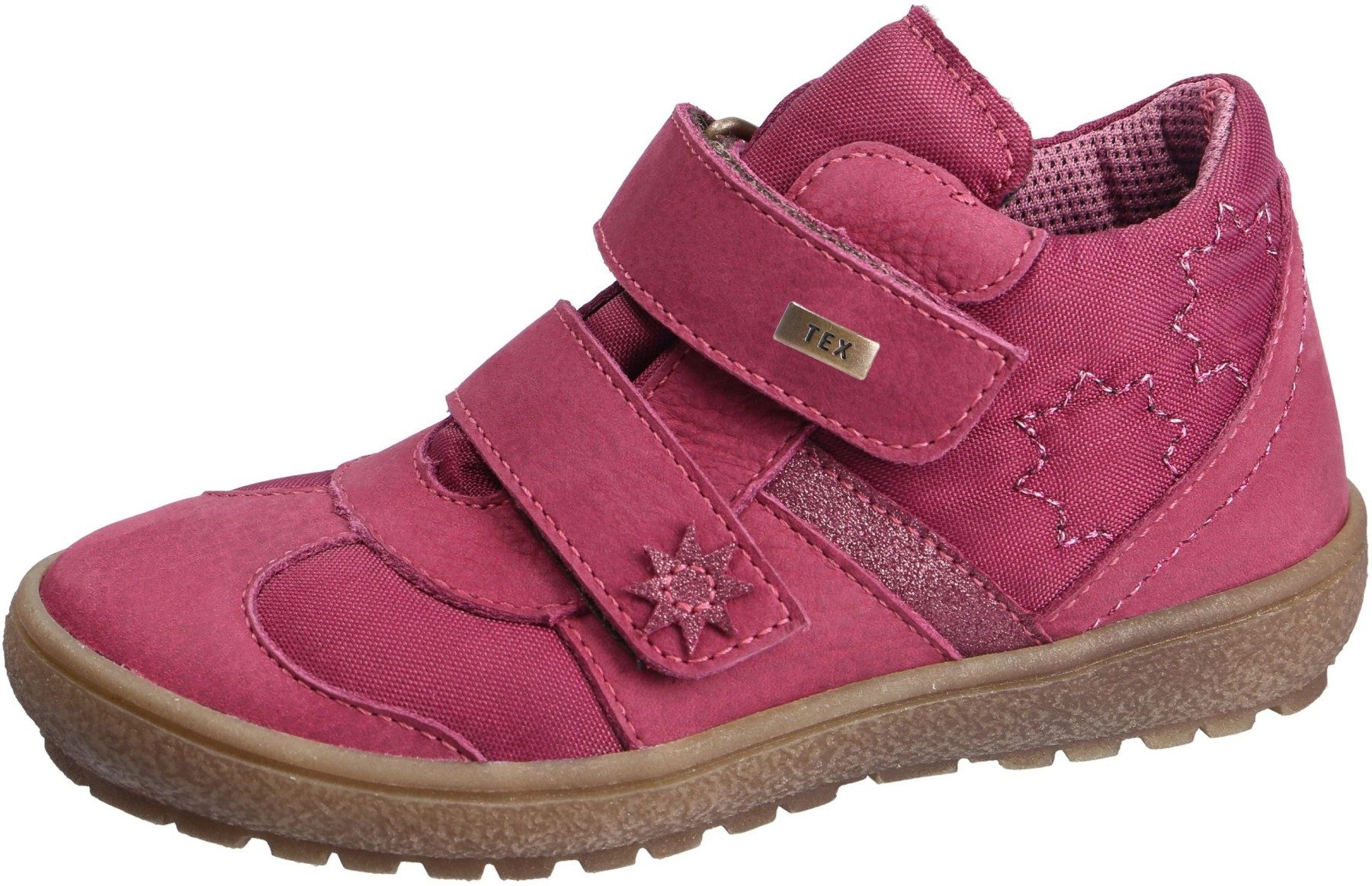 Däumling Däumling Kinder Kleinkinder Uda Mid Cut Klettstiefel