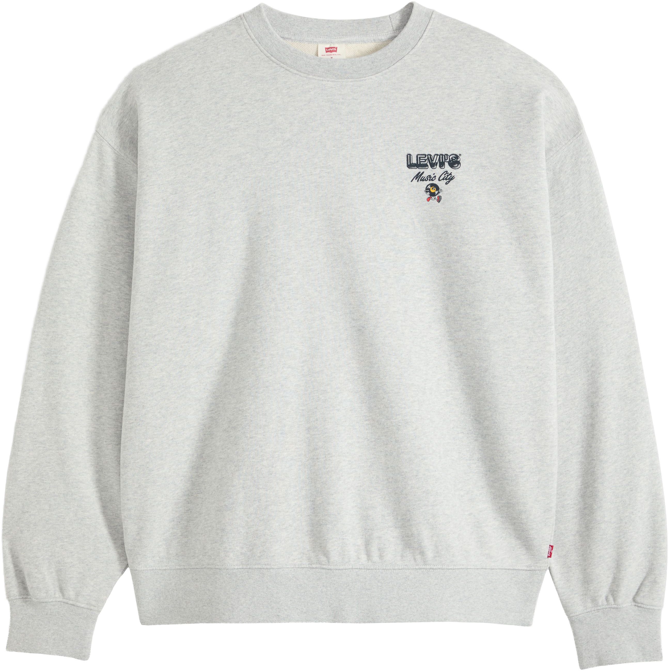 Levi's® Sweatshirt SUNSET CREW Rückenteil mit plakativen Druck – Bild 5 von 5
