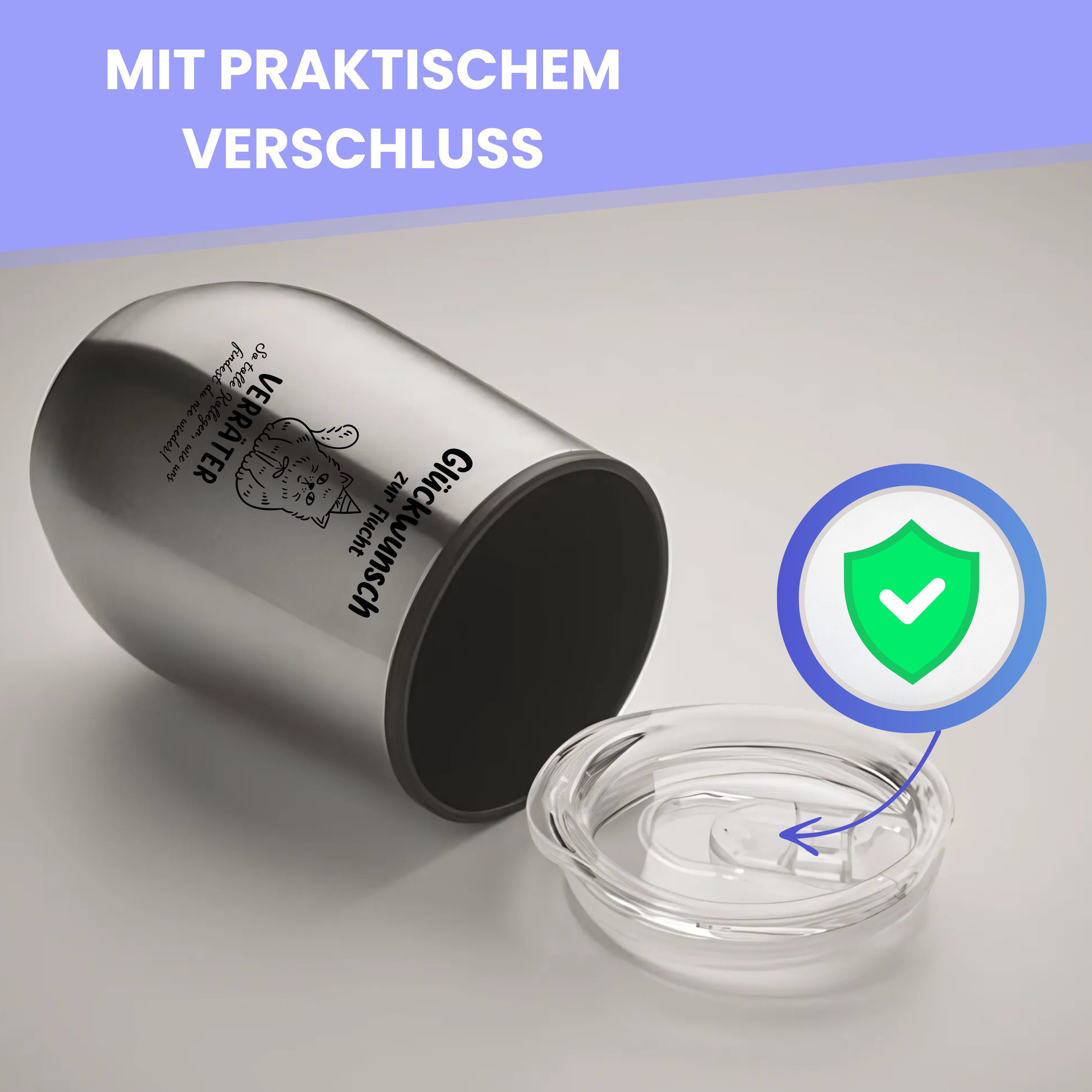 Lasernauten Becher Becher mit Gravur Abschied Kollegin Kollege Geschenk Verabschiedung, mit Gravur – Bild 4 von 5