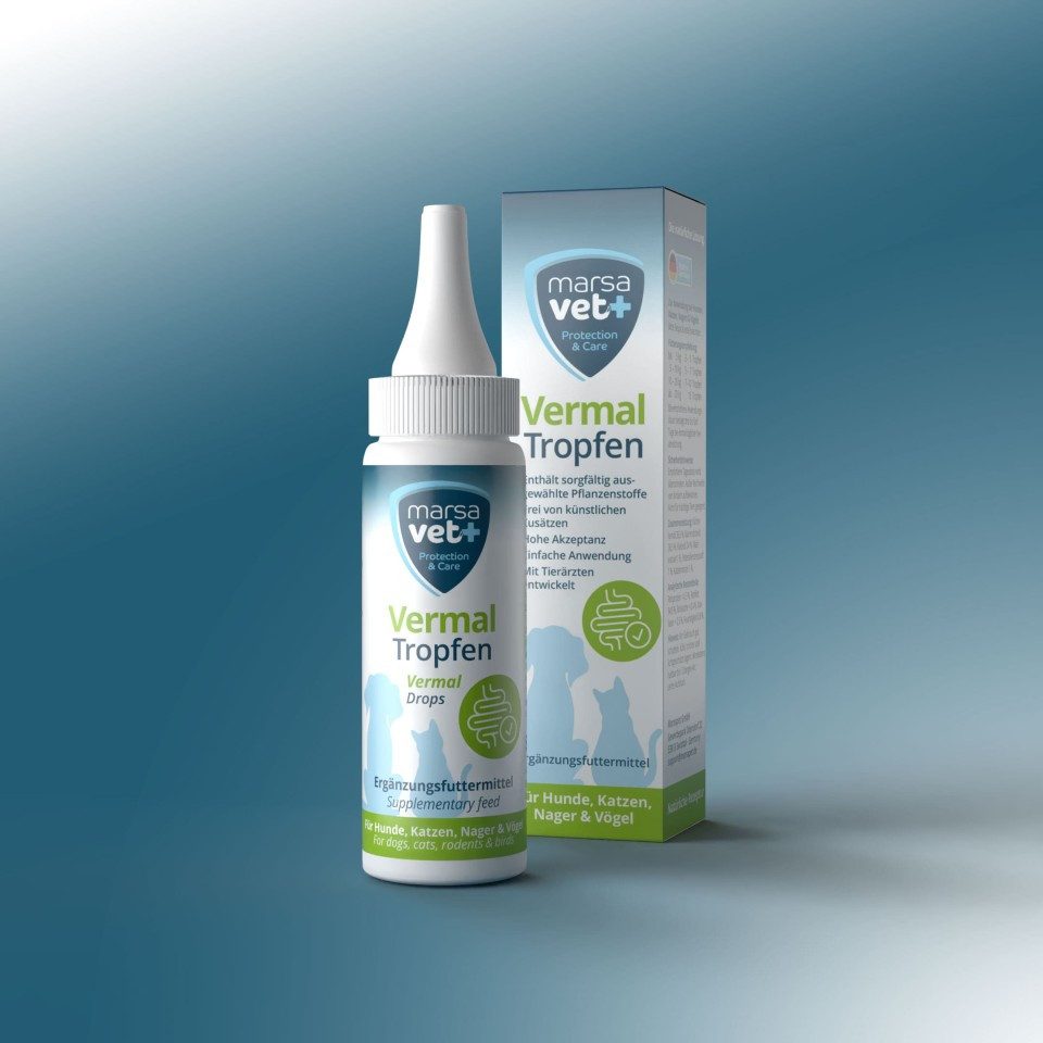 Bellfor Marsavet Vermal Tropfen - 50ml, für: Katzen