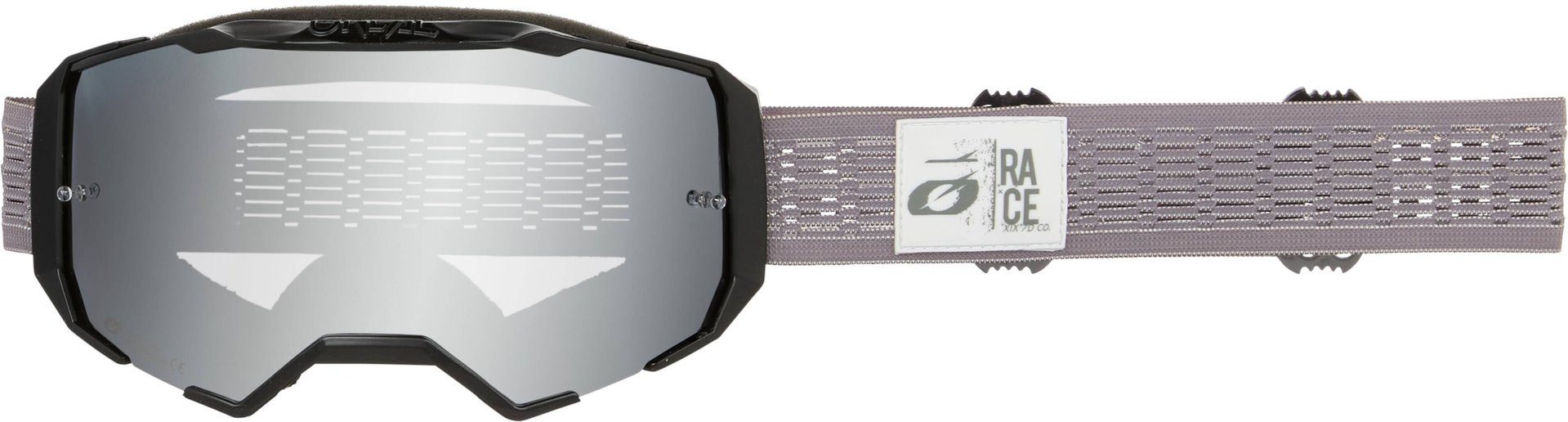 O’NEAL Motorradbrille B-22 Static Motocross Brille, robust