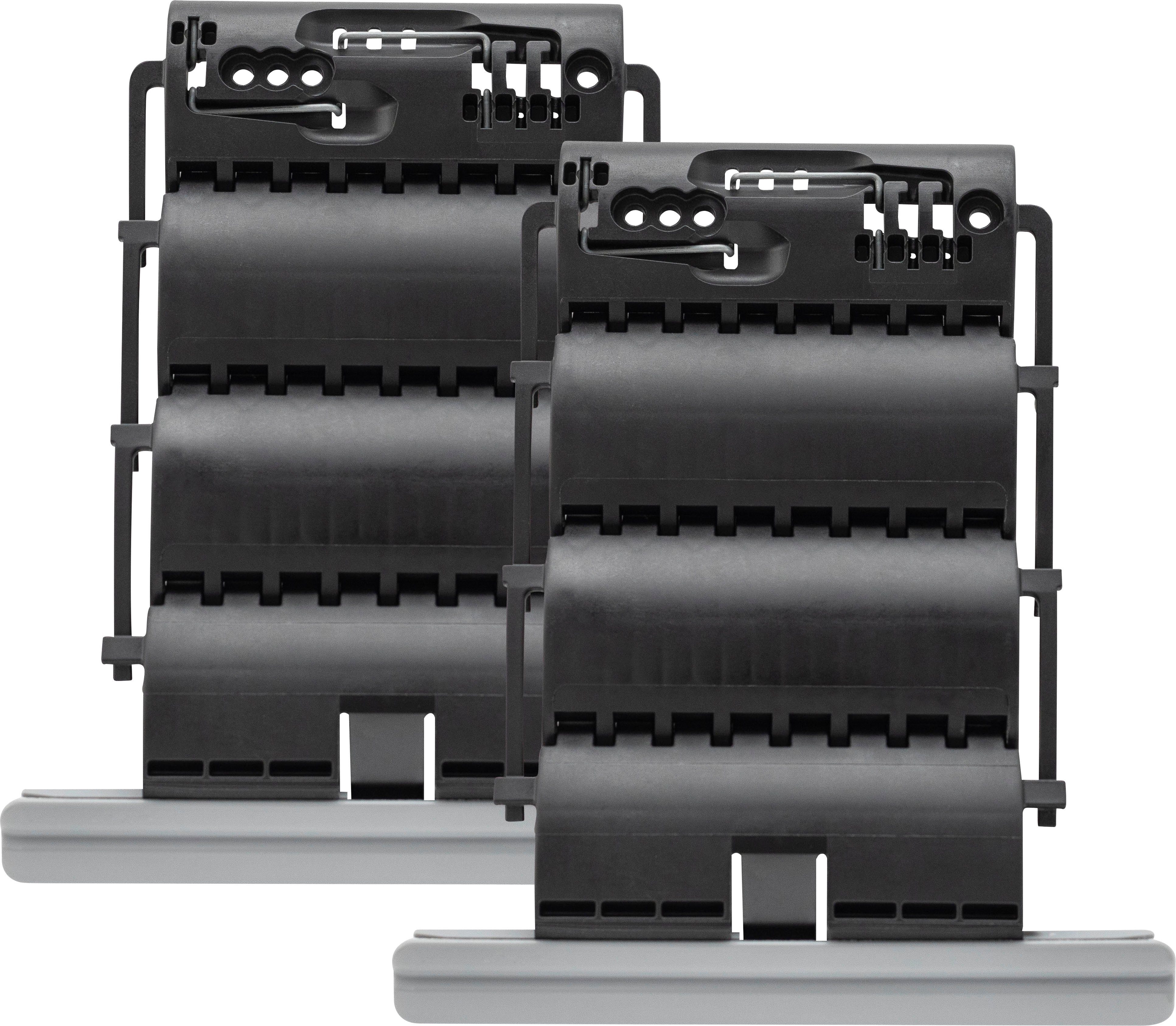 SCHELLENBERG Rollladensicherung Universal Hochschiebesicherung, feste Wellenverbinder (Set, 2-tlg), Rollladen-Sicherung, System Mini und Maxi, einbruchshemmend