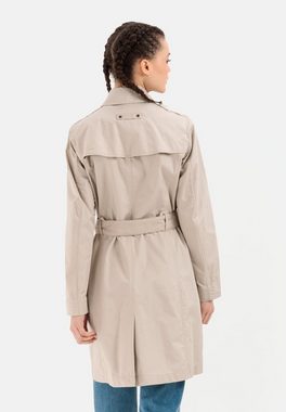 camel active Trenchcoat aus einem Baumwollmix (1-tlg)