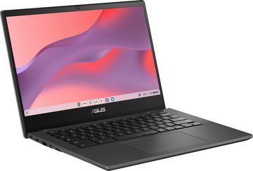 Asus CM14 Laptop, Full HD LED-Backlight-Display, 4 GB RAM, Chromebook (35,6 cm/14 Zoll, MediaTek Kompanio 510, Mali-G52 MC2, 128 GB SSD, Full HD Panel, CM1402CM2A-EK0135)