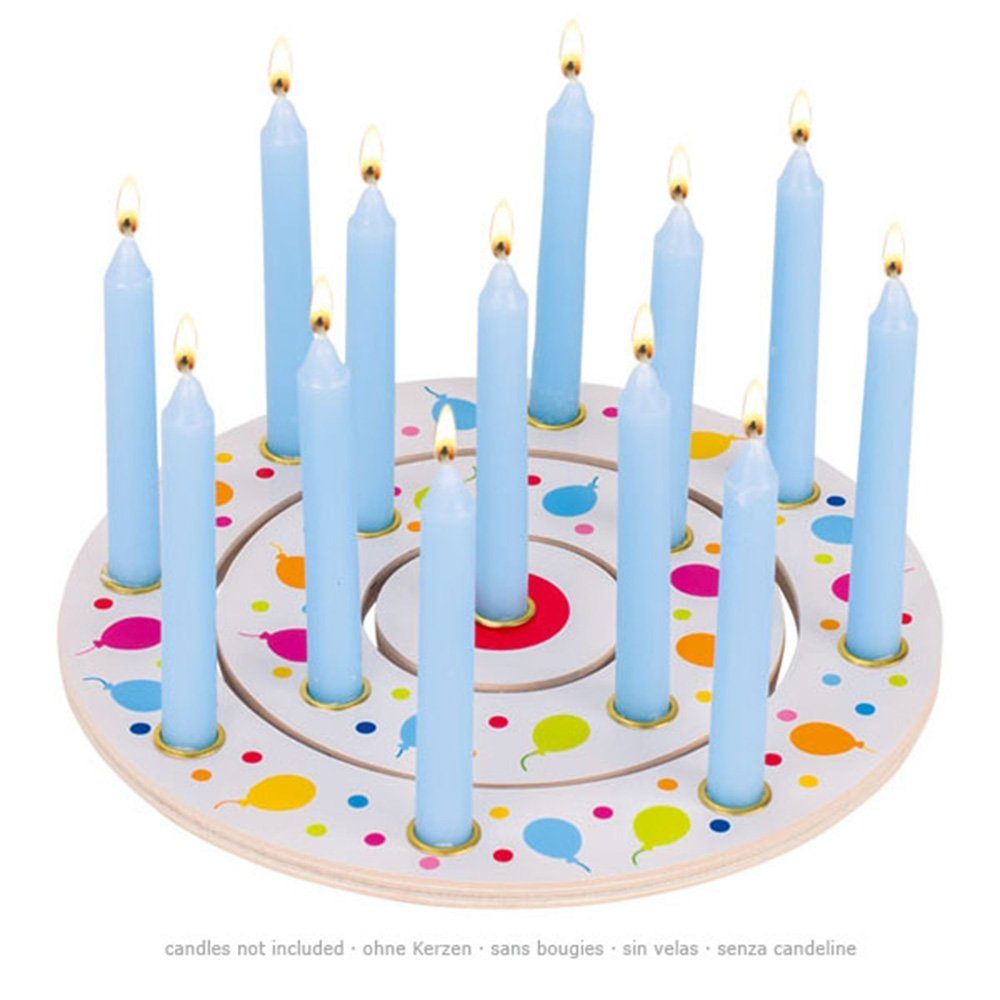 goki Geburtstagskalender goki Geburtstagskranz Luftballons