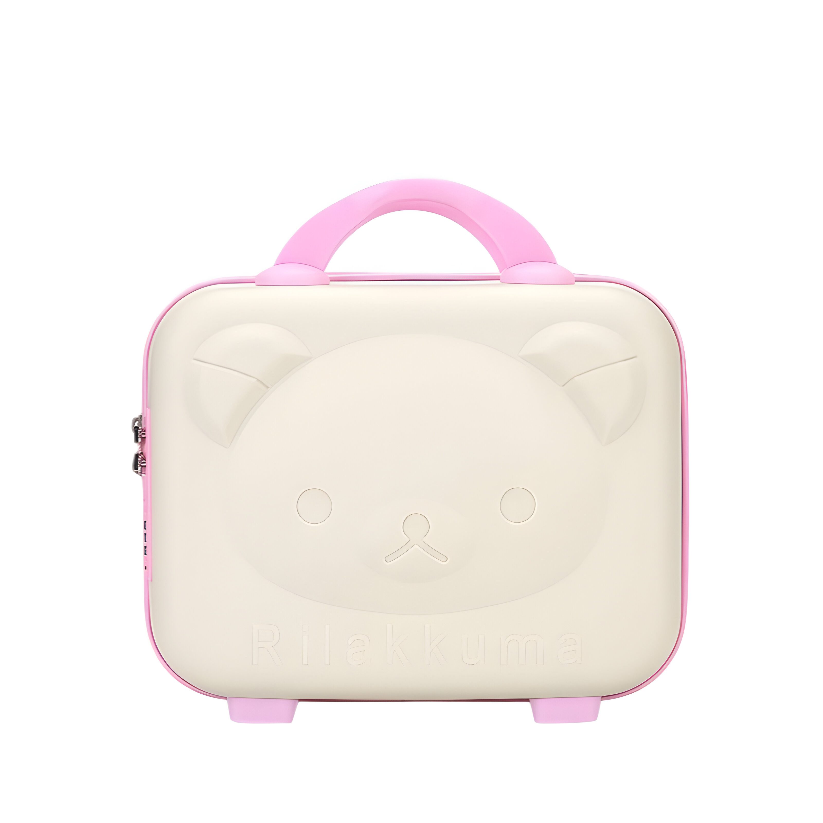 WS-Trend Kosmetikkoffer Rilakkuma Kosmetik Reisekoffer Kosmetikkoffer ABS Koffer 30x24x16 cm (1-tlg)
