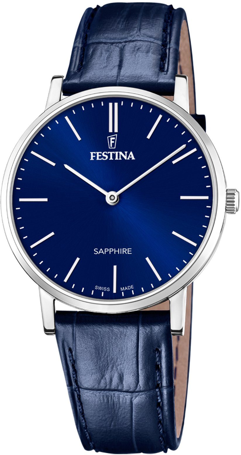Festina Quarzuhr Swiss Made Collection F20012/3, günstig online kaufen