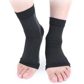 FIDDY Kompressionsstrümpfe Orthopädische Kompressionsstrümpfe für vorne und hinten (2-Paar) Sportsocken, Yoga, Fitness und Tanzen, Unisex