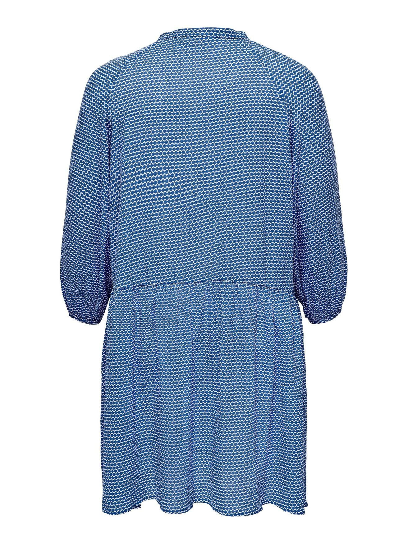 ONLY CARMAKOMA Shirtkleid (knielang) CARELVIRO LS günstig online kaufen