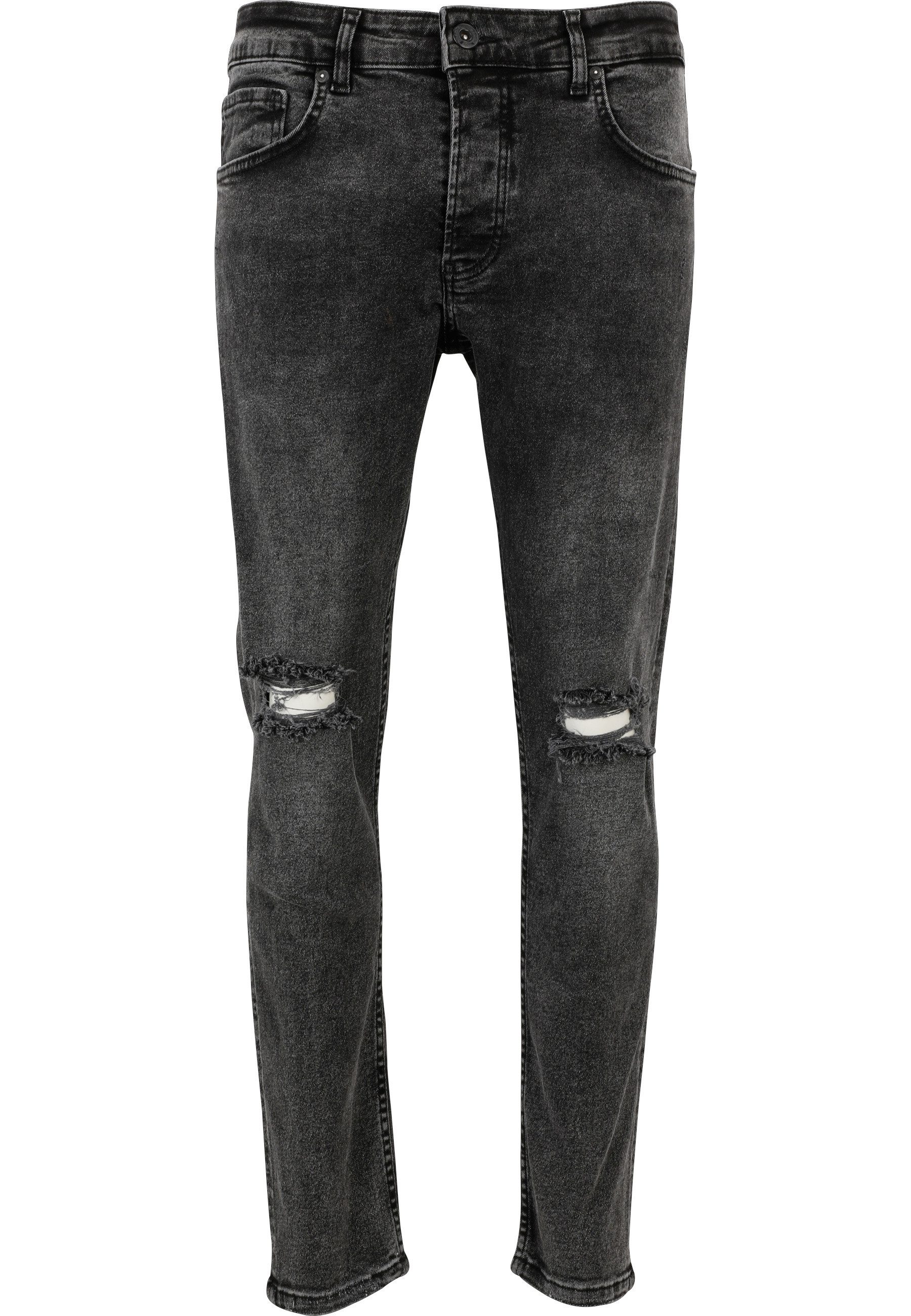 Bequeme Jeans 2Y Premium Herren 2Y Skinny Fit Jeans