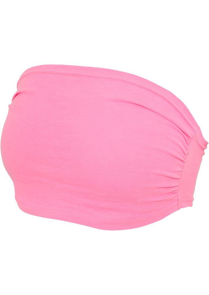 CLASSICS Bügelloser Bandeau neonpink URBAN Neon Top Damen BH Ladies