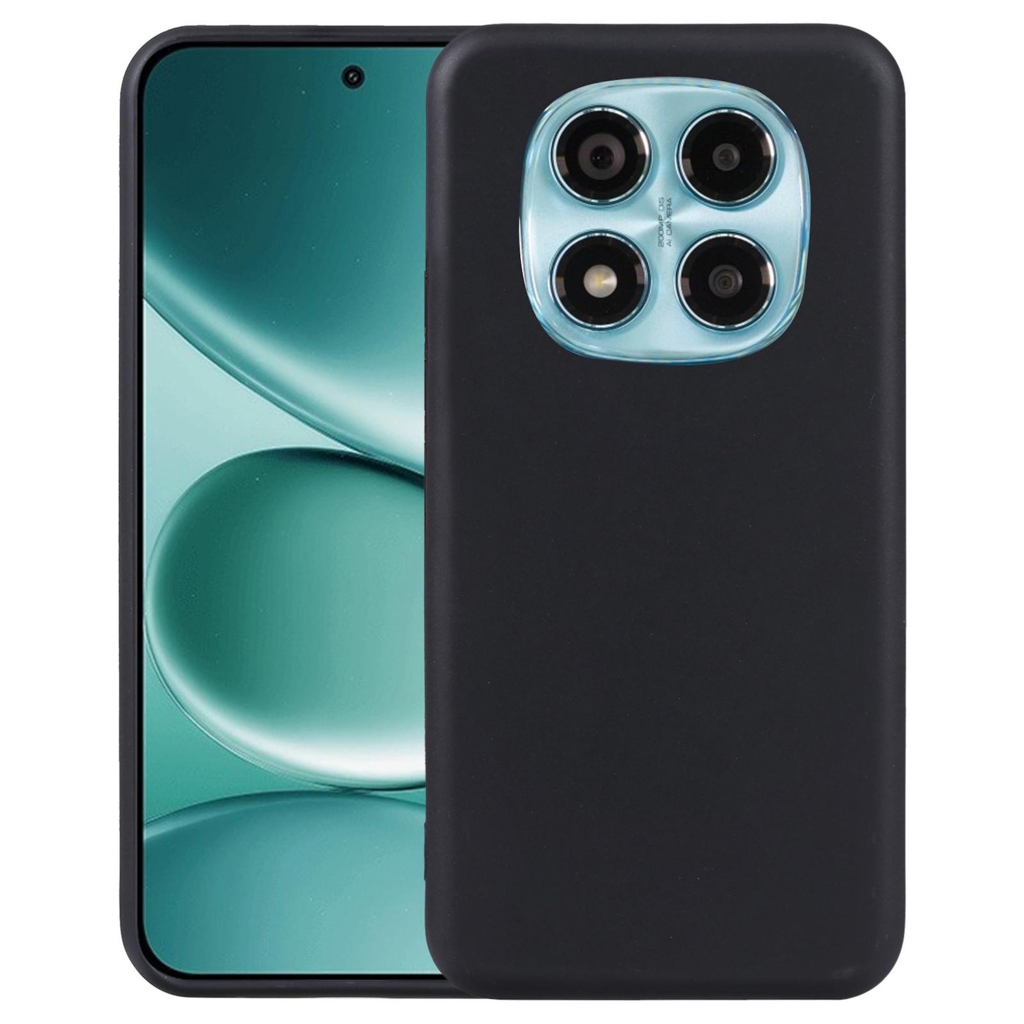 Handyhülle Für Xiaomi Redmi Note 15 Pro Plus 5G TPU Silikon Schutz Hülle Schwarz