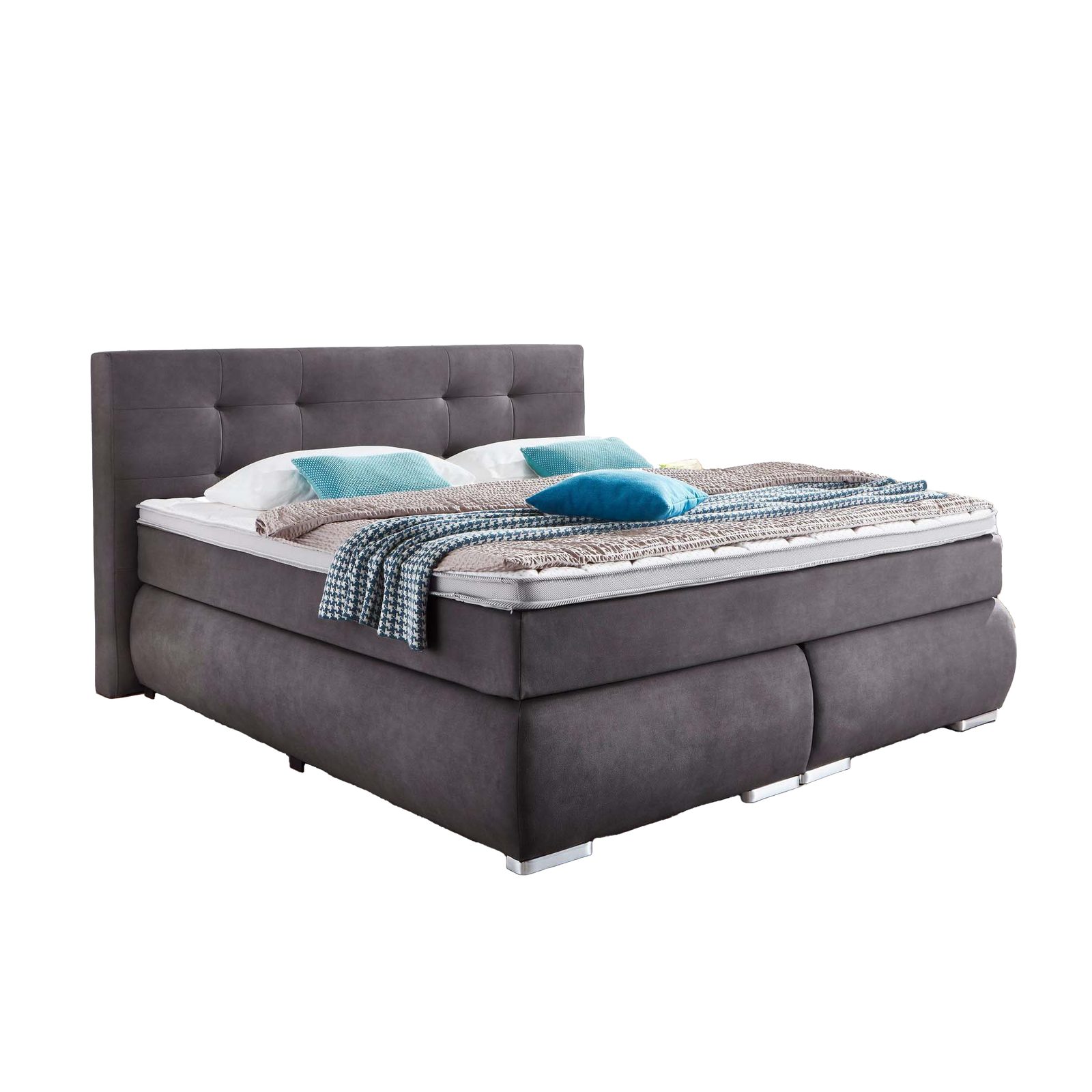 sungarden Boxspringbett Tofino, mit Topper