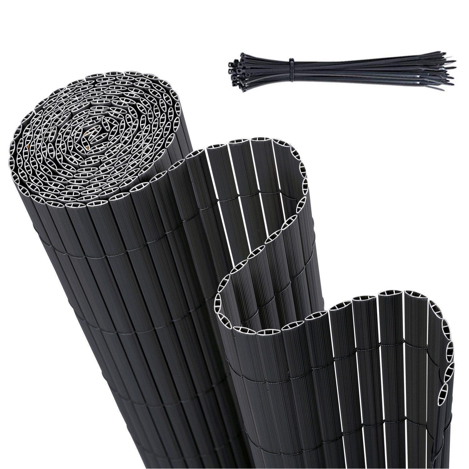 Sekey Balkonsichtschutz PVC Sichtschutzmatte mit verstärkter Konstruktion S günstig online kaufen