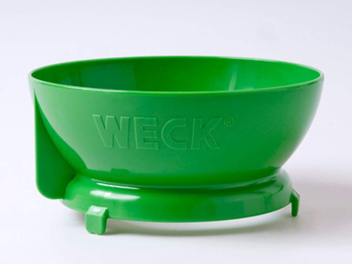 WECK Trichter Einfülltrichter für Weckgläser Ã¸ 100 mm, Kunststoff grün