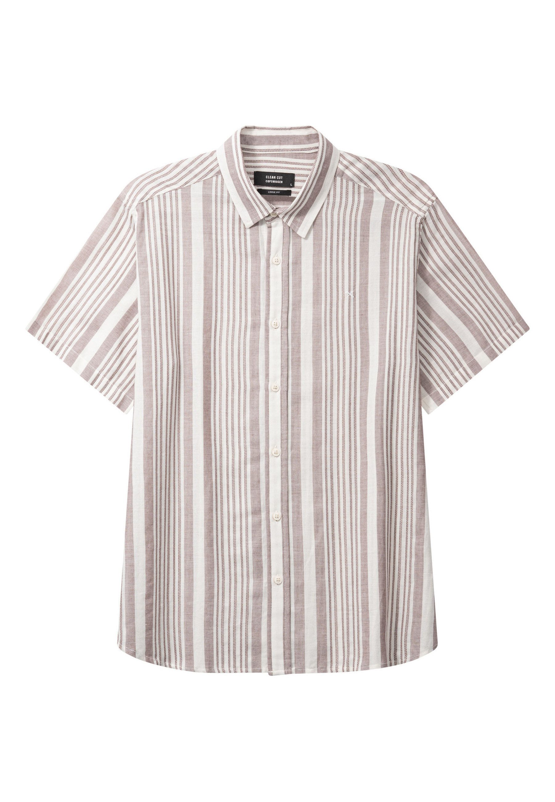 Clean Cut Copenhagen Langarmhemd Clean Cut Copenhagen Creed S/S Shirt (1-tlg)