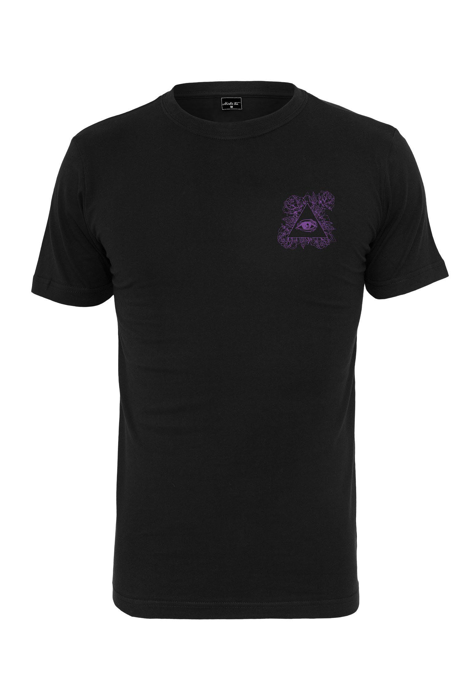 Tee Purple Print-Shirt Mister MT714 Views black