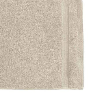 SCHÖNER WOHNEN-Kollektion Handtuch CUDDLY Handtuch im 6er Set, Baumwolle (6-St), 6er Set (2x 140x70 cm / 2x 100x50 cm / 2x 50x30 cm) in Natur