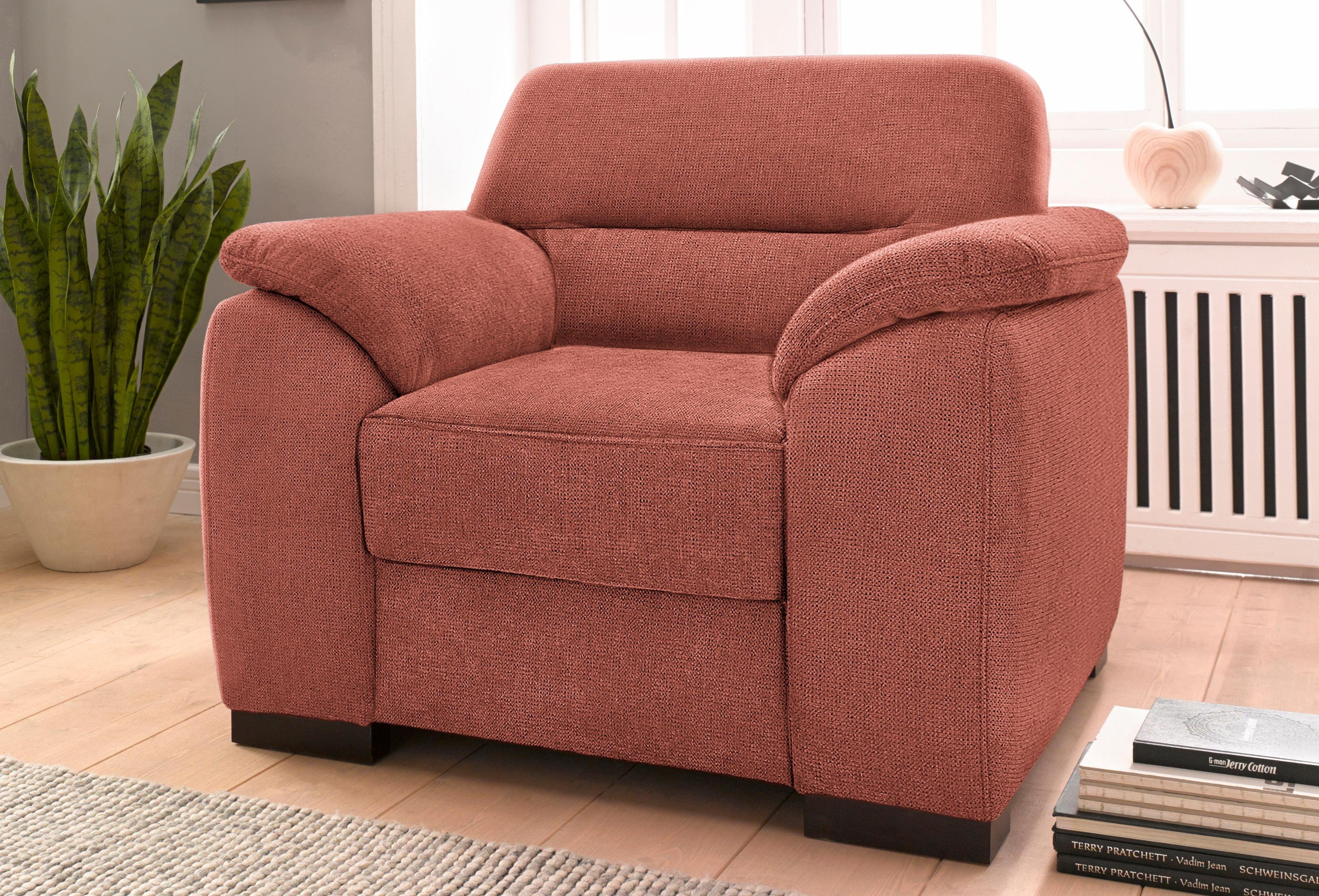sit&more Sessel Montego, mit Federkern günstig online kaufen