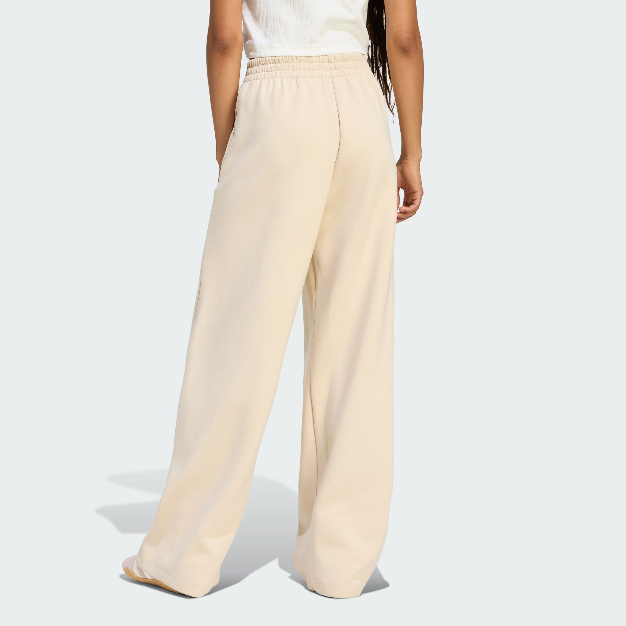 adidas Sportswear Jogginghose SOFT LUX STRAIGHT LEG HOSE (1-tlg)