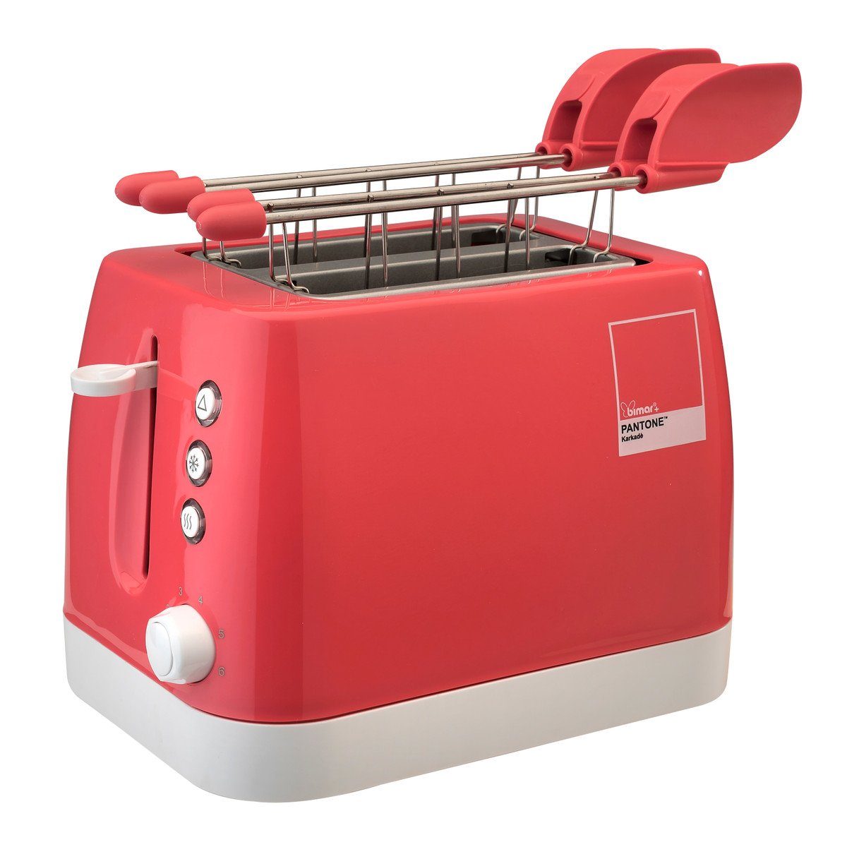 Pantone Universe Toaster PANTONE Karkadè TOASTER | Langschlitztoaster