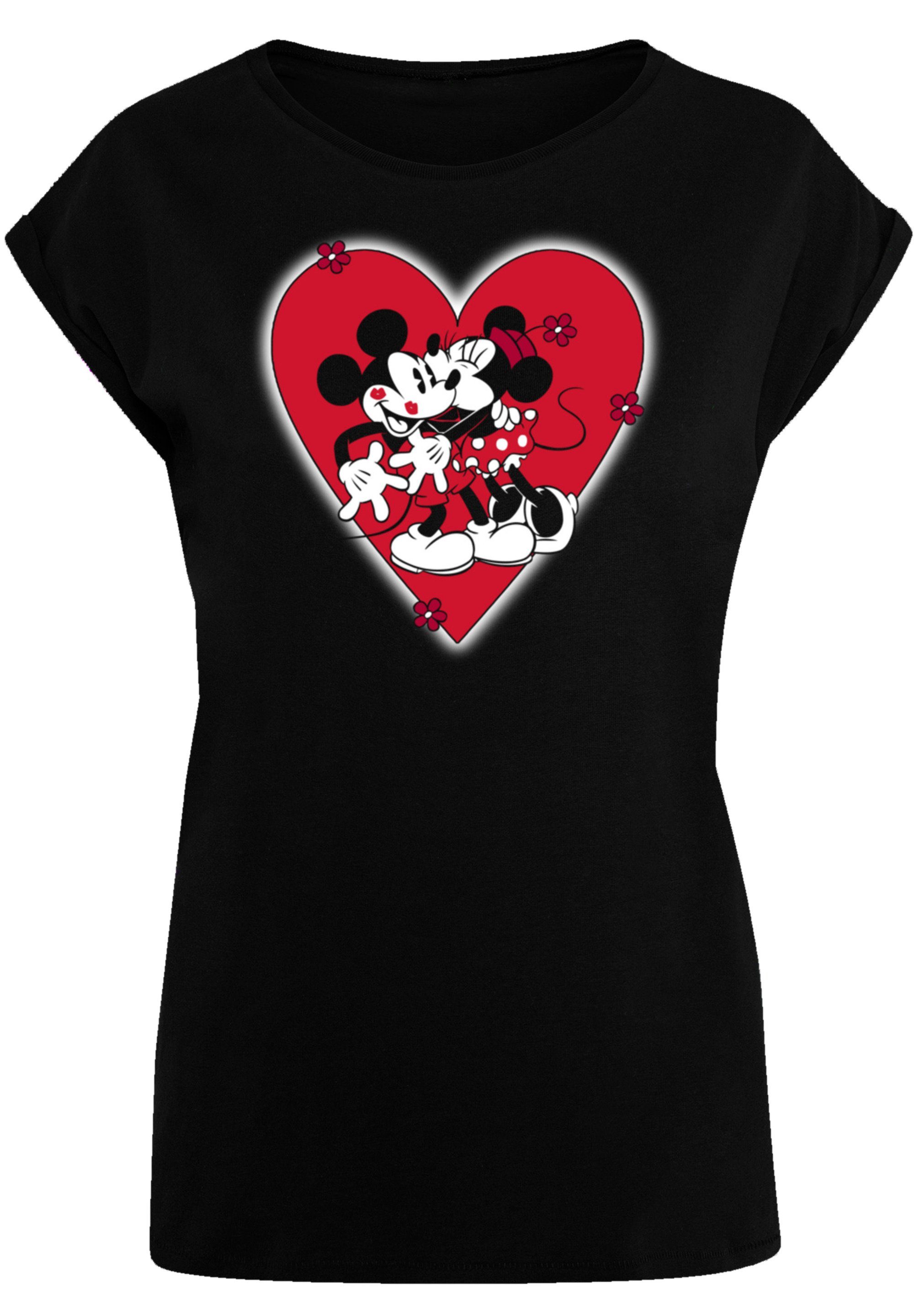 Premium Maus T-Shirt F4NT4STIC Qualität Together Disney Micky