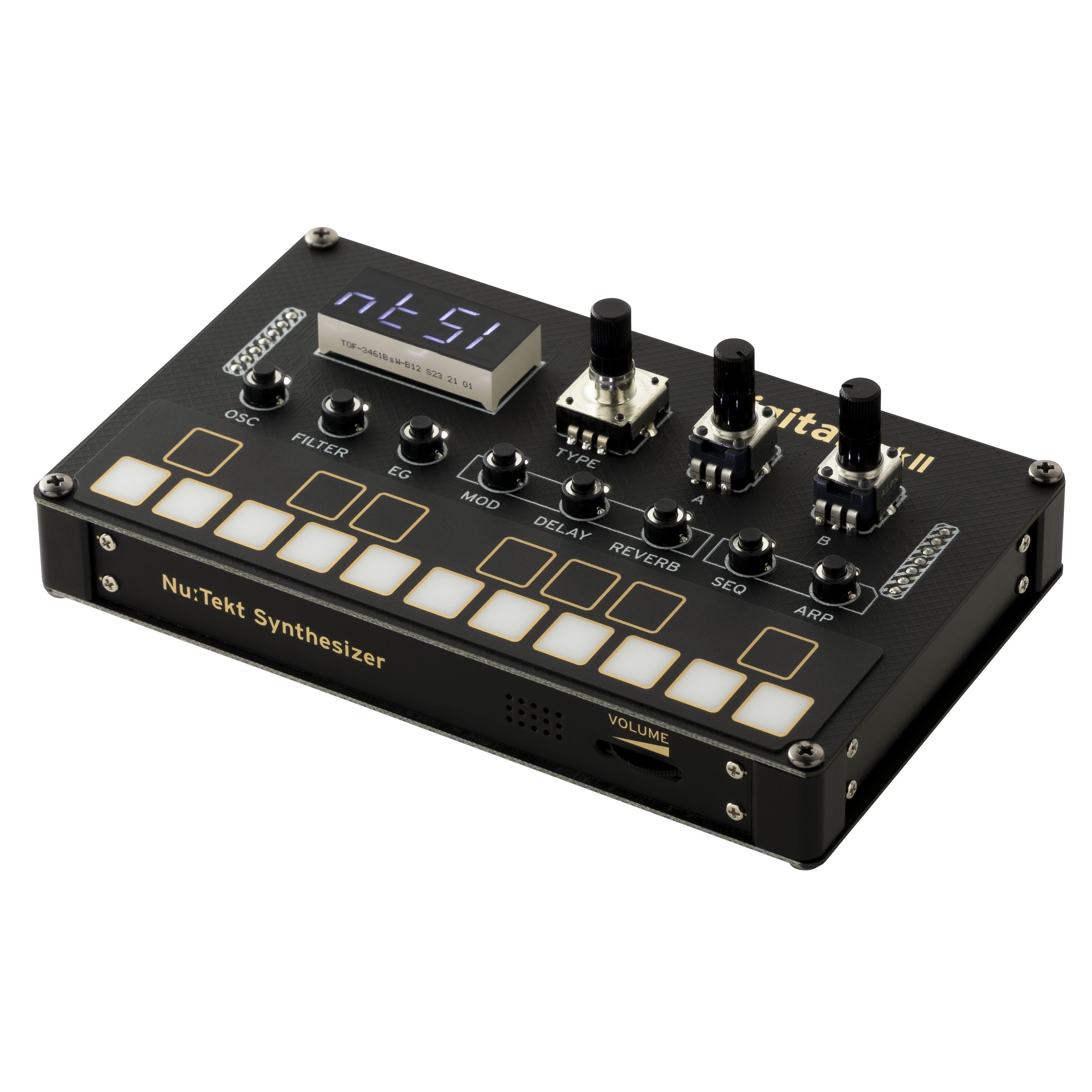 Korg Synthesizer (Synthesizer, Digital Synthesizer), Nu:Tekt NTS-1 mkII - Synthesizer