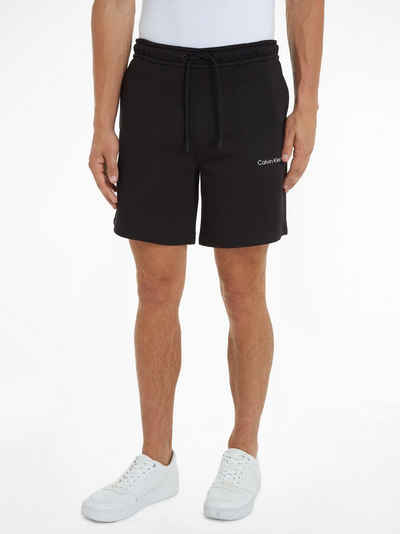 Calvin Klein Jeans Sweatshorts INSTITUTIONAL SHORT mit Logoschriftzug