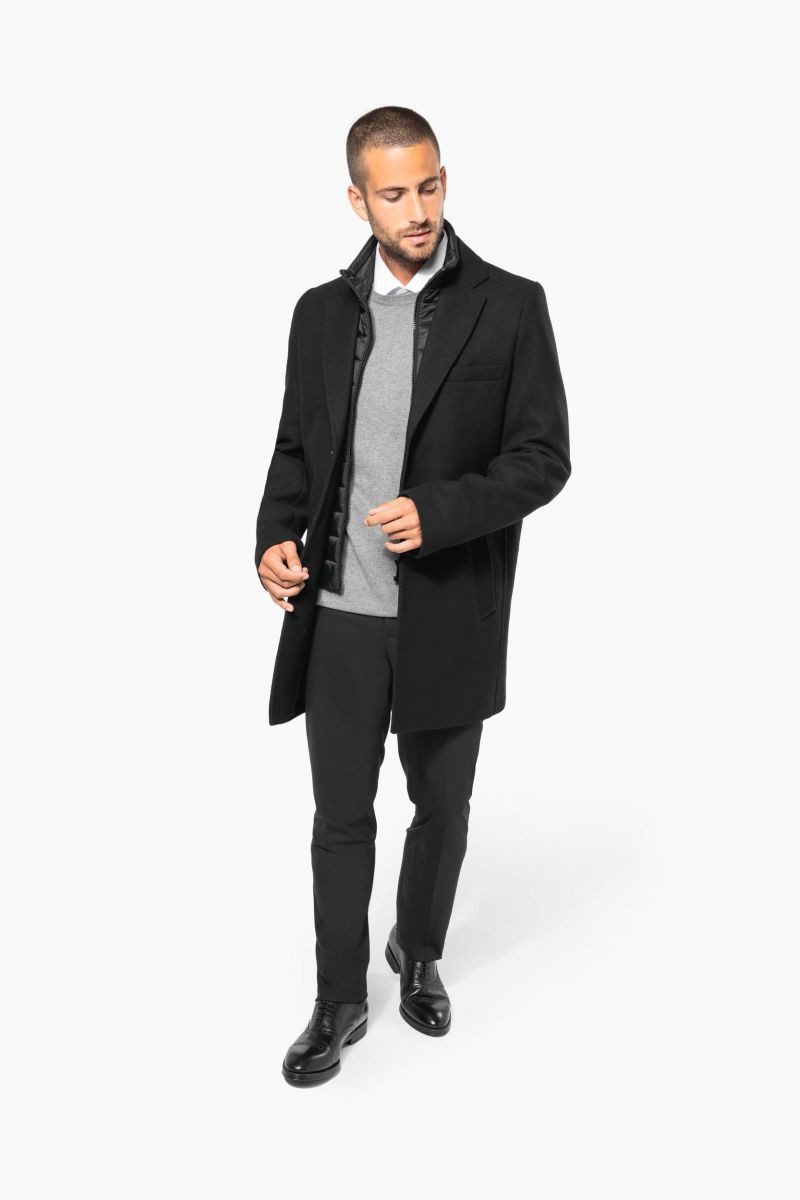 Kariban Outdoorjacke Mantel für Herren