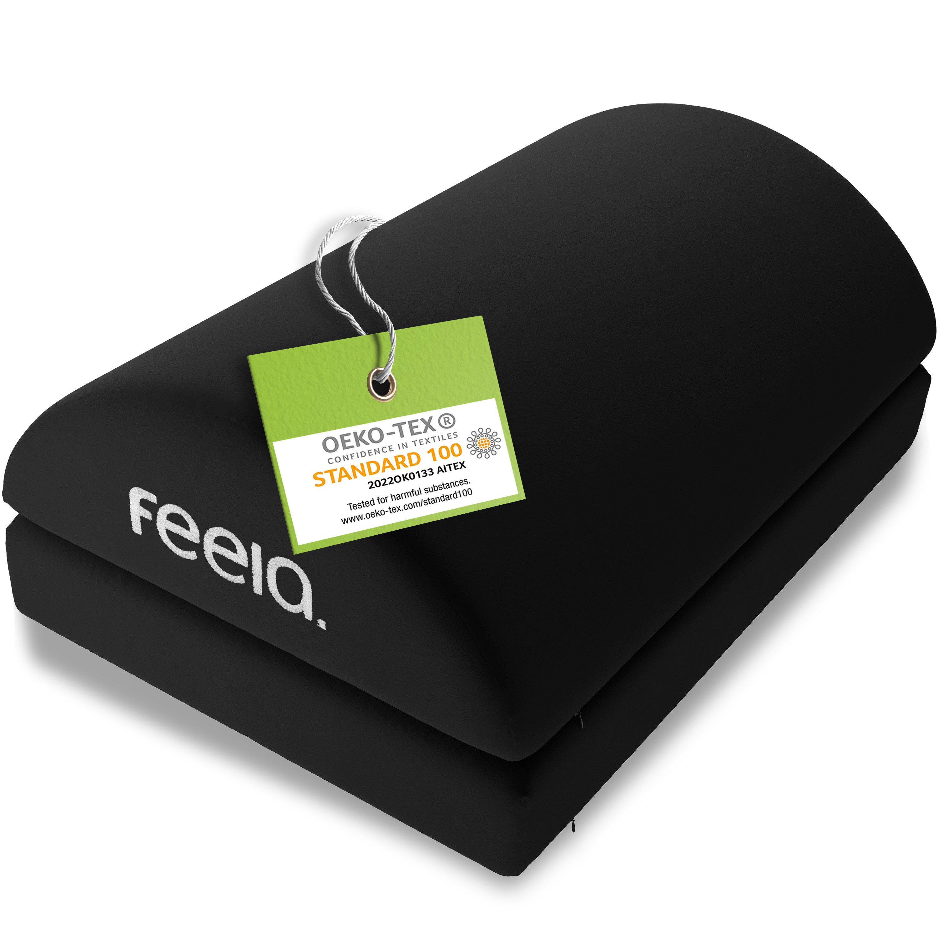 feela Fußstütze Ergonomische Fußstütze – entlastet Beine & Rücken, ideal fürs Büro, Entlastet Rücken & Beine – ideal fürs Büro & Homeoffice