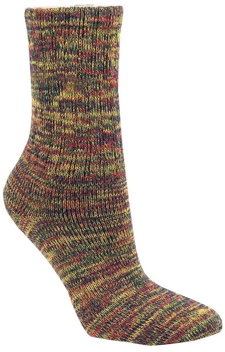 Multicolor RS warme Viskose Socken farbige Garn Color Garn 2 Paar Socken bunte Bambus Harmony Winter