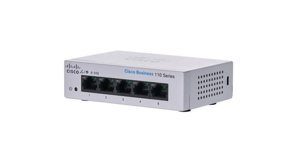 Cisco Cisco CBS110-5T-D-EU Netzwerk-Switch