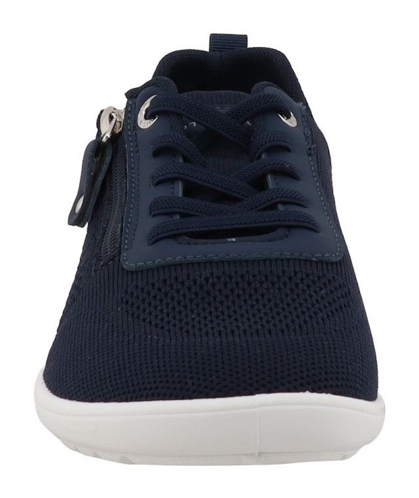 TOM TAILOR Patty Sneaker Freizeitschuh, Halbschuh, Schnürschuh in Strickoptik