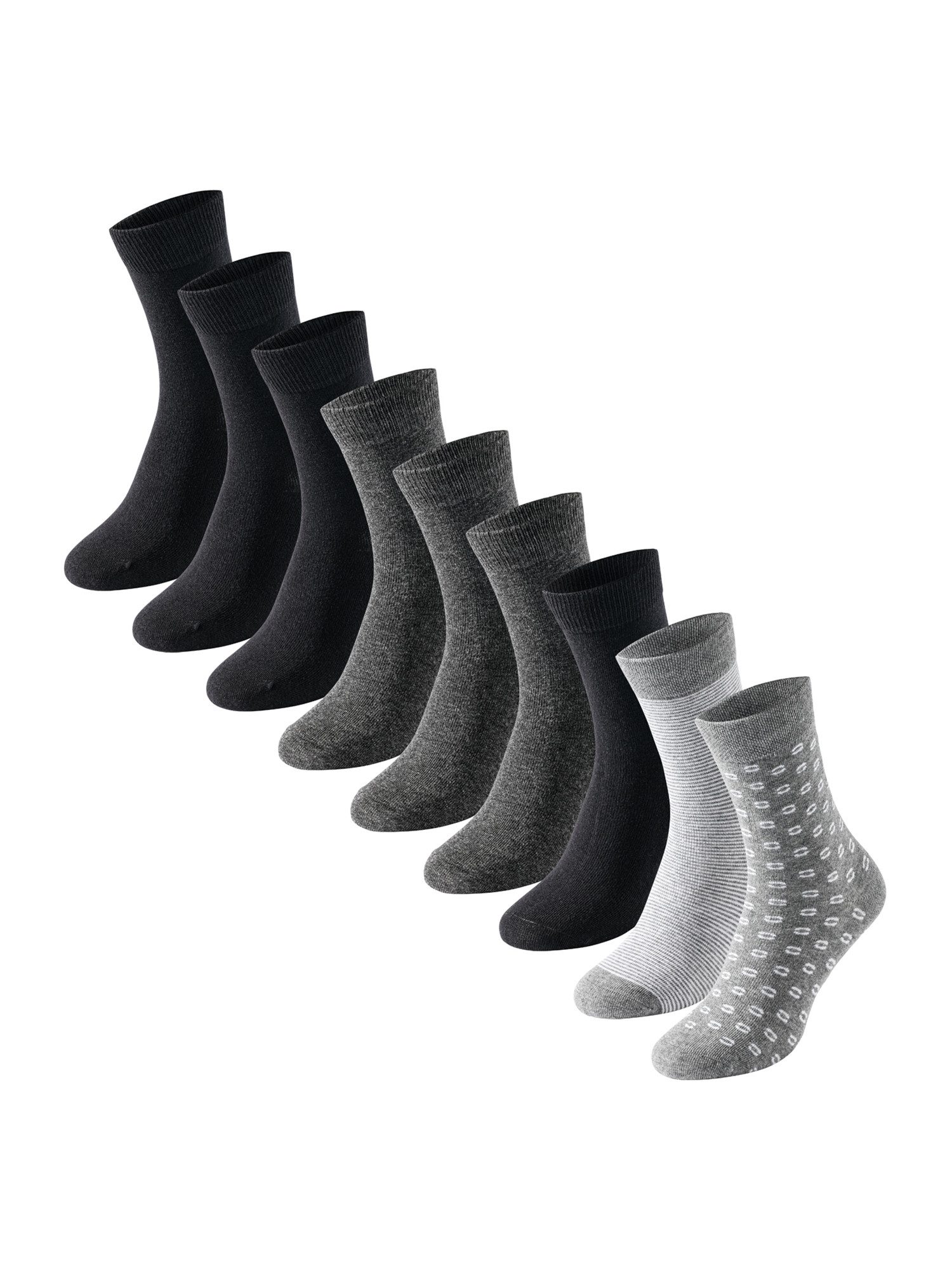 uncover by SCHIESSER Freizeitsocken Uncover by Schiesser (9-Paar)