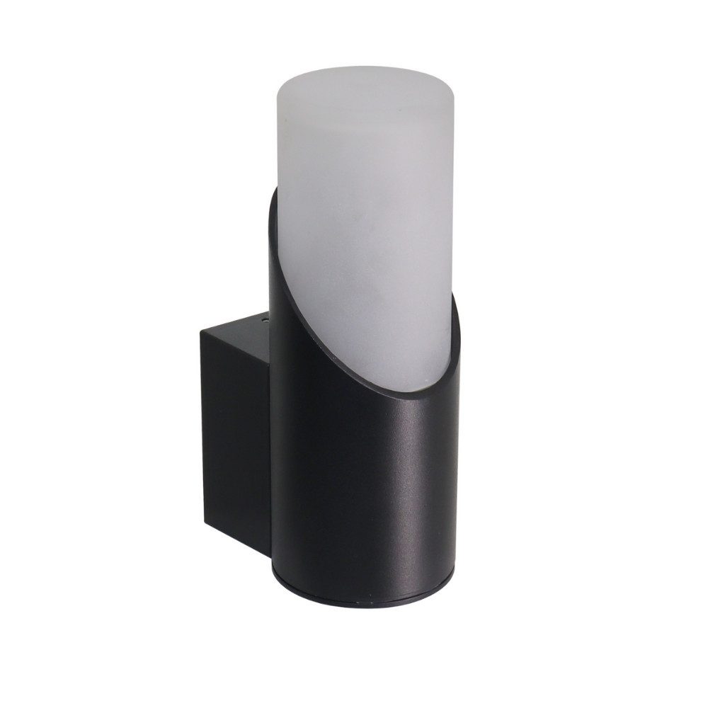 LUXULA LED Wandleuchte LUXULA LED Wandleuchte 10 W schwarz