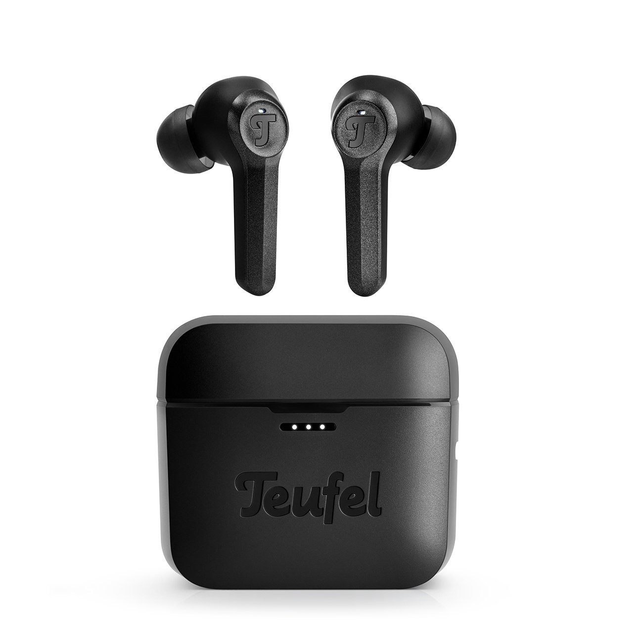 TWS (Freisprecheinrichtung) Black Teufel AIRY Night In-Ear-Kopfhörer wireless