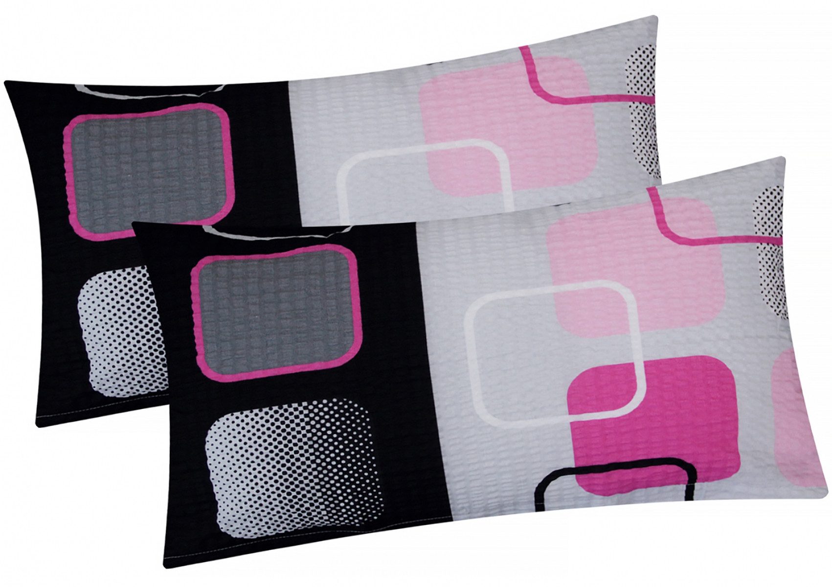 Heubergshop Kissenbezug, (2 Stück), Seersucker, 40x80cm günstig online kaufen