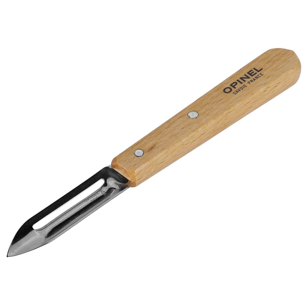 Opinel SwissCard Schäler No. 115 Holzgriff natur