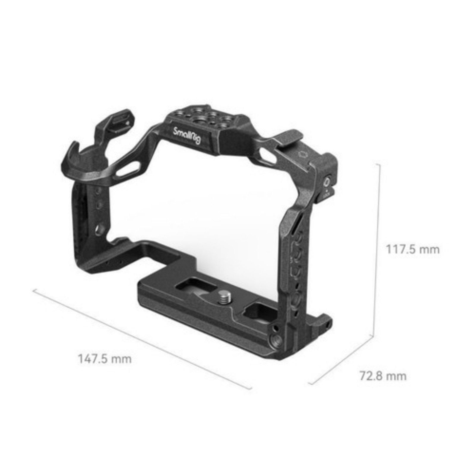 SmallRig Kamerahalterung SmallRig Black Mamba Kamerakäfig für Panasonic LUMIX G9 II / S5 II