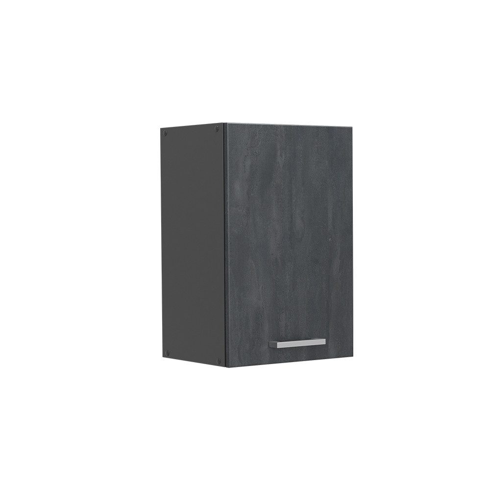 Vicco Hängeschrank R-Line, Schwarz Beton/Anthrazit, 40 günstig online kaufen