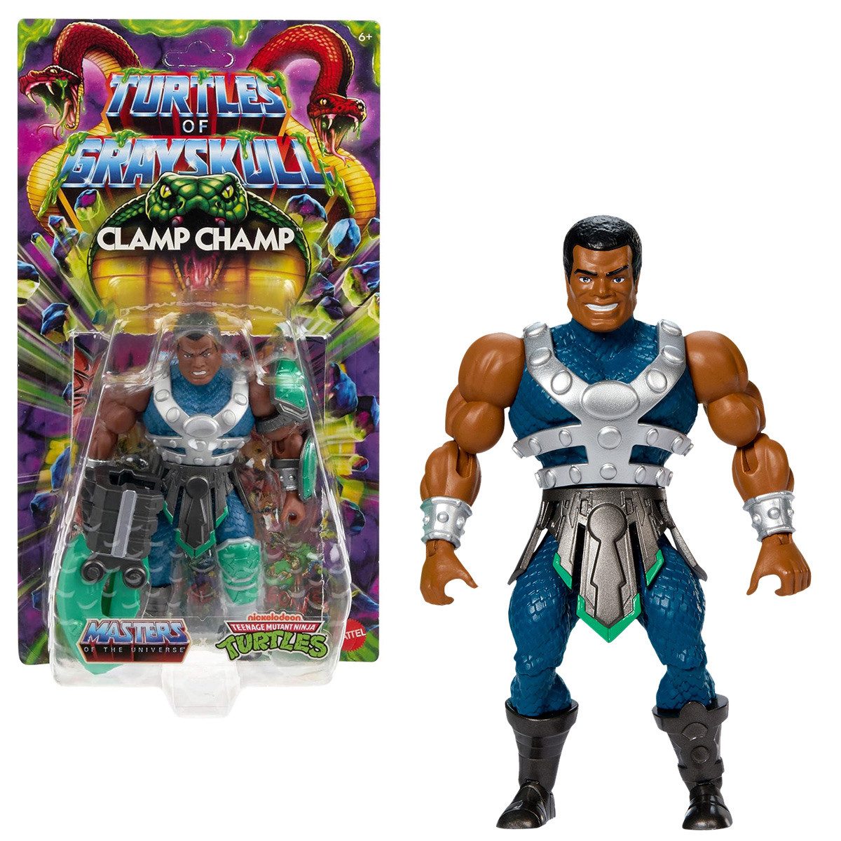 Mattel® Actionfigur Turtles of Grayskull MOTU & TMNT