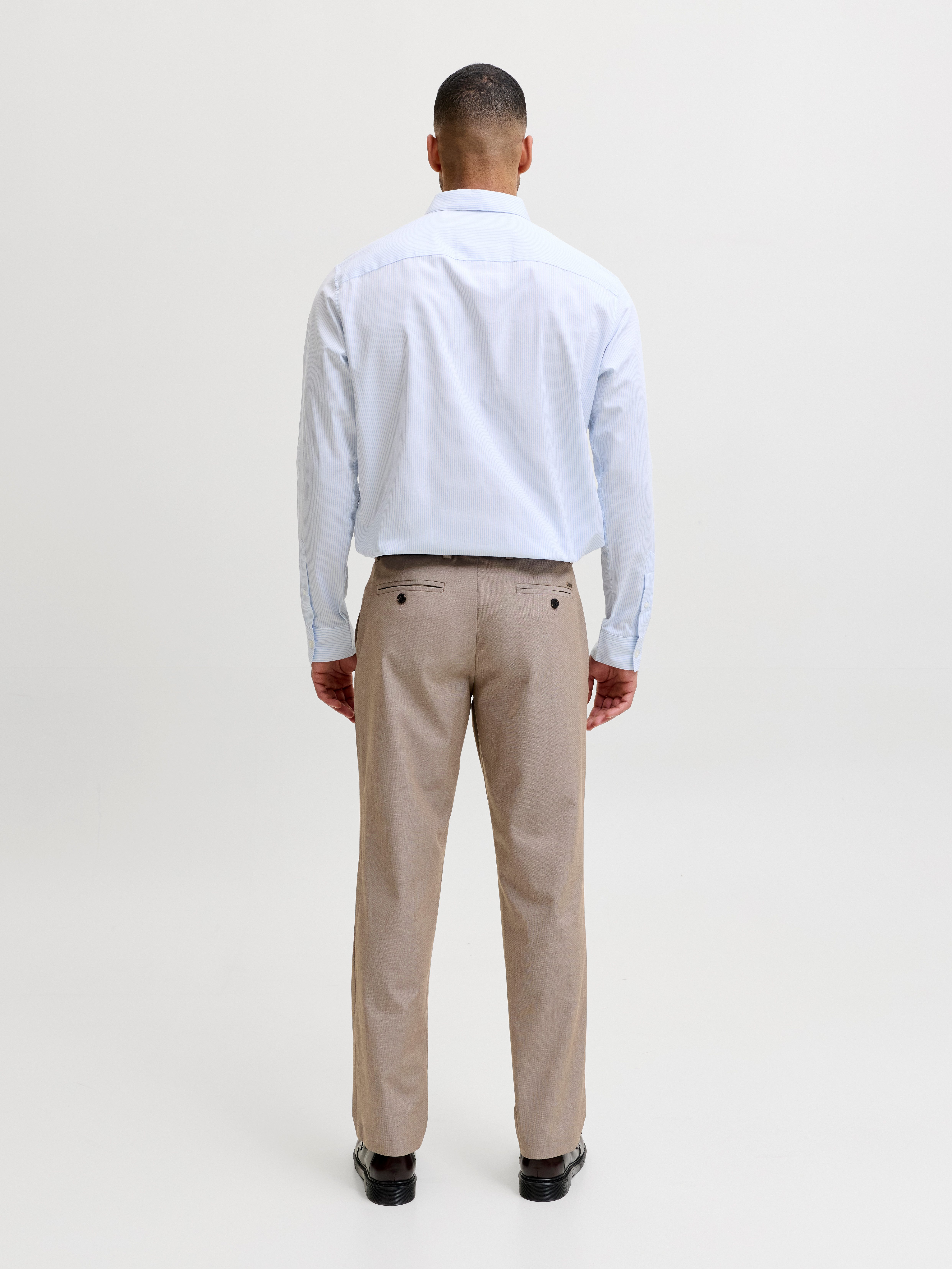 Jack & Jones Chinos JPSTOLLIE CONNOR CHINO NOOS Materialmix, regular fit