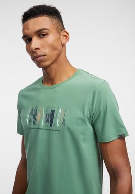 Ragwear T-Shirt BOARDY GOTS Nachhaltige & Vegane Mode Herren