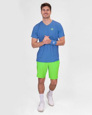 BIDI BADU Tennisshirt Crew Tennisshirt für Herren in blau