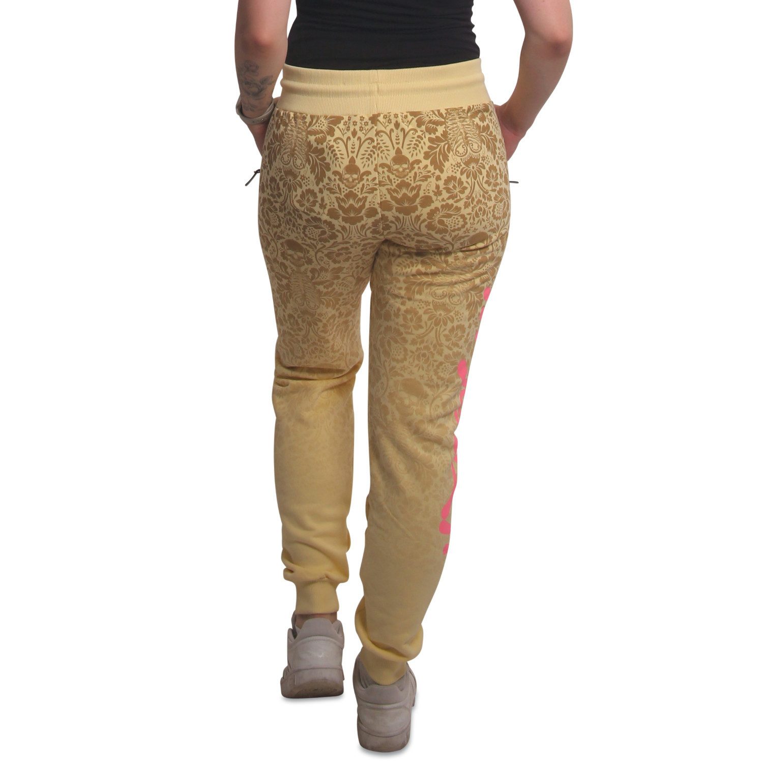 YAKUZA Jogginghose Ornamental mit verschließbaren Taschen günstig online kaufen