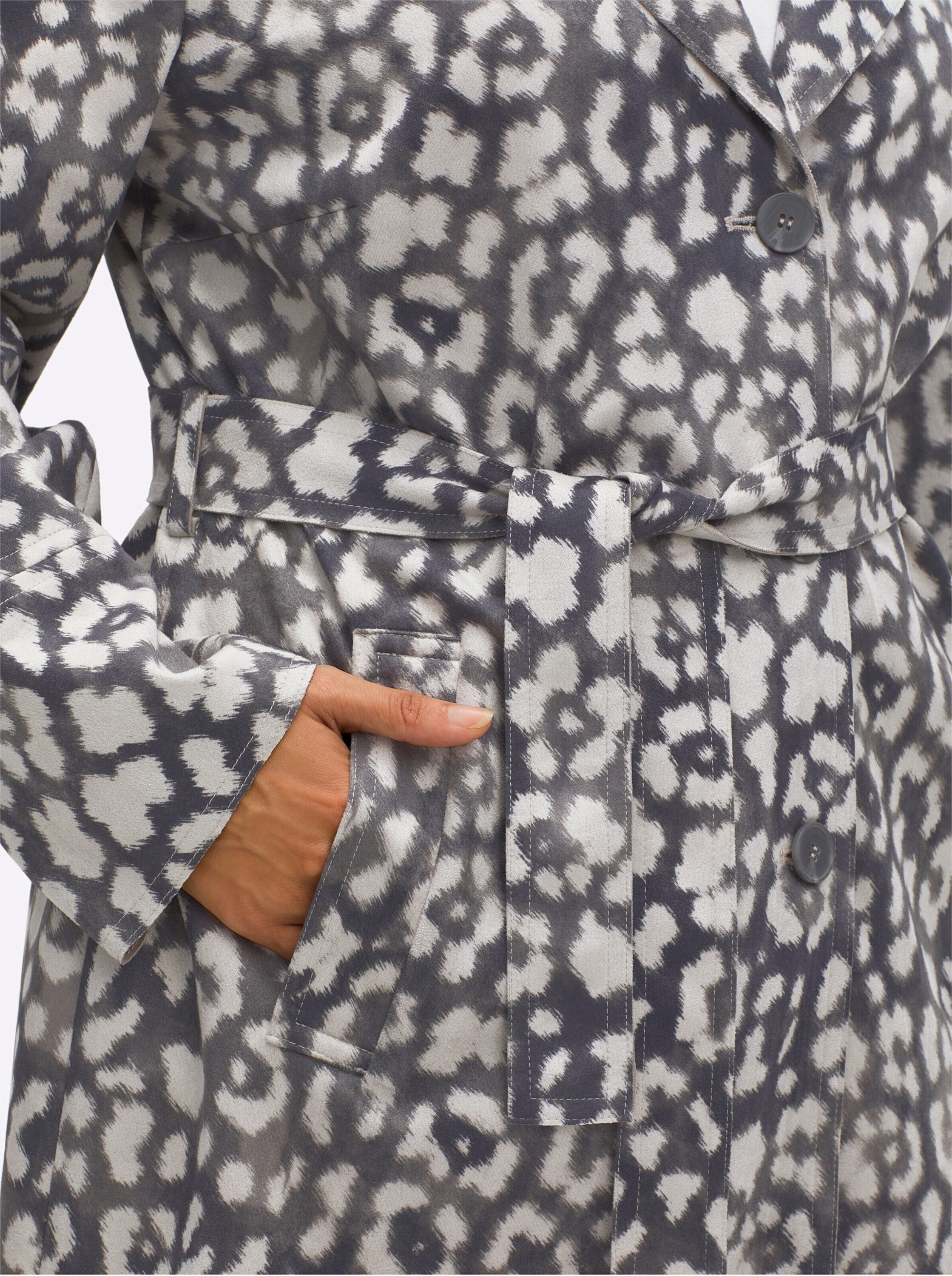 Sheego Allwetterjacke Jacke Langarm