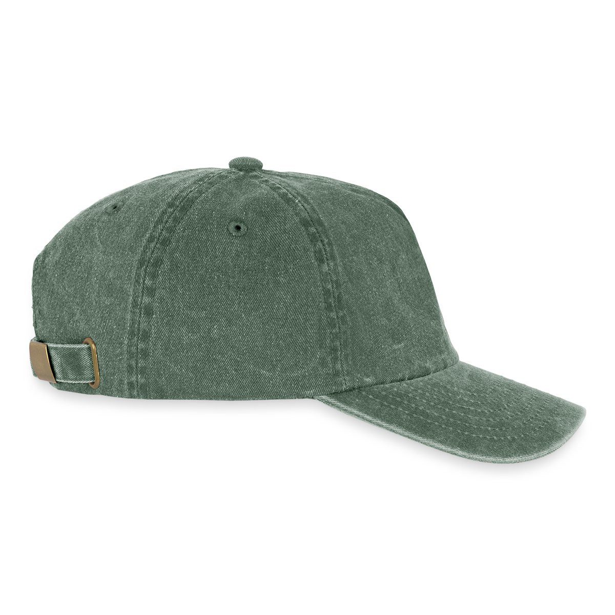 Spreadshirt Baseball Cap Stickmotiv Hummel Lustiges Tier Design Vintage Cap (1-St)