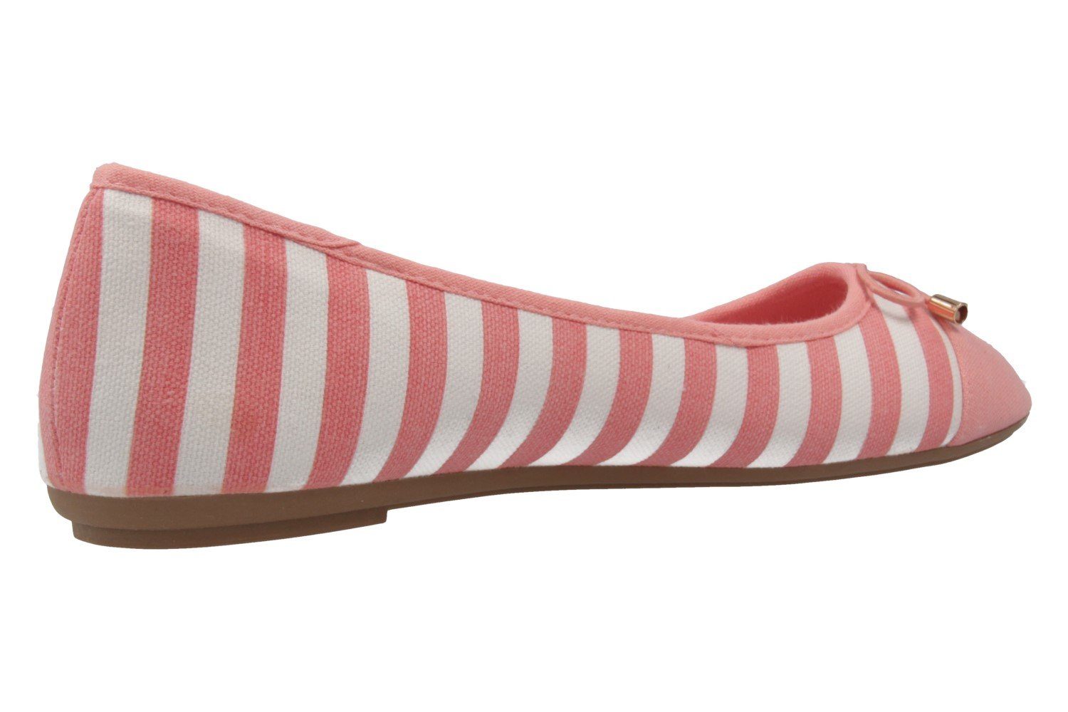 Fitters Footwear 2.514343 L.Pink/White Ballerina