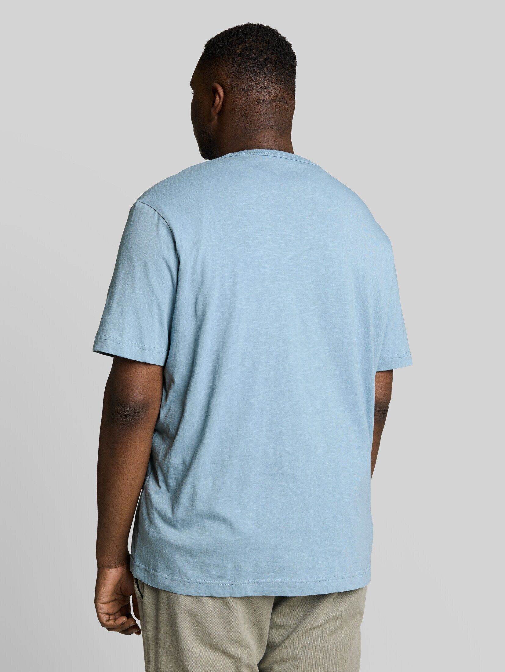 TOM TAILOR PLUS T-Shirt T-Shirt Plus Size - Basic T-Shirt aus Baumwolle