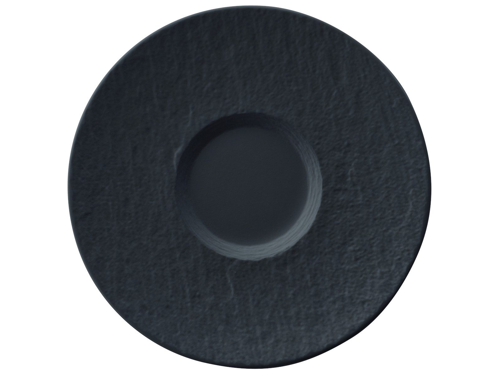 Villeroy & Boch Untertasse Manufacture Rock Café au lait Untertasse 17 cm